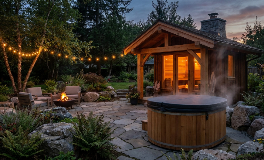 A Beginner-Friendly Guide to Owning a Home Sauna