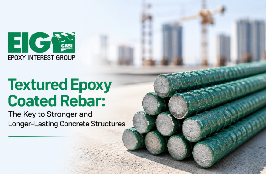 Textured Epoxy Coated Rebar: The Key to Stronger and Longer-Lasting Concrete Structures