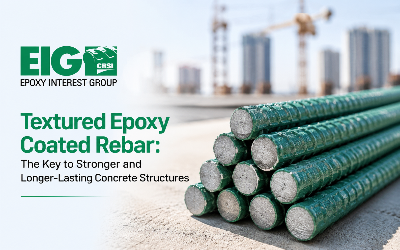 Textured Epoxy Coated Rebar: The Key to Stronger and Longer-Lasting Concrete Structures